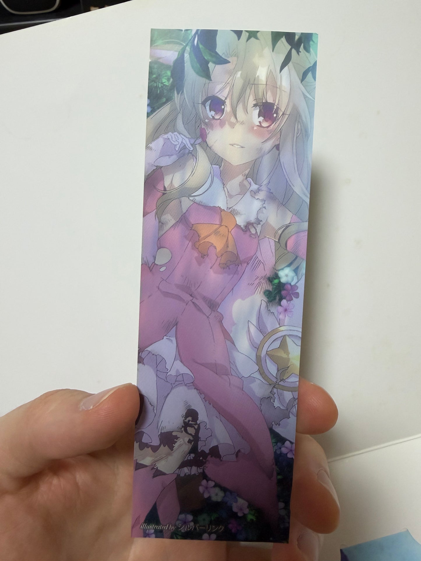 Fate 10th Anniversary book mark collection