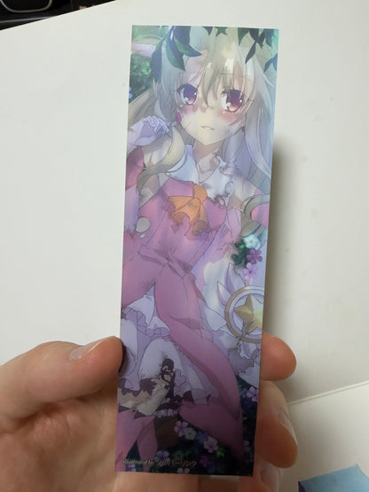 Fate 10th Anniversary book mark collection