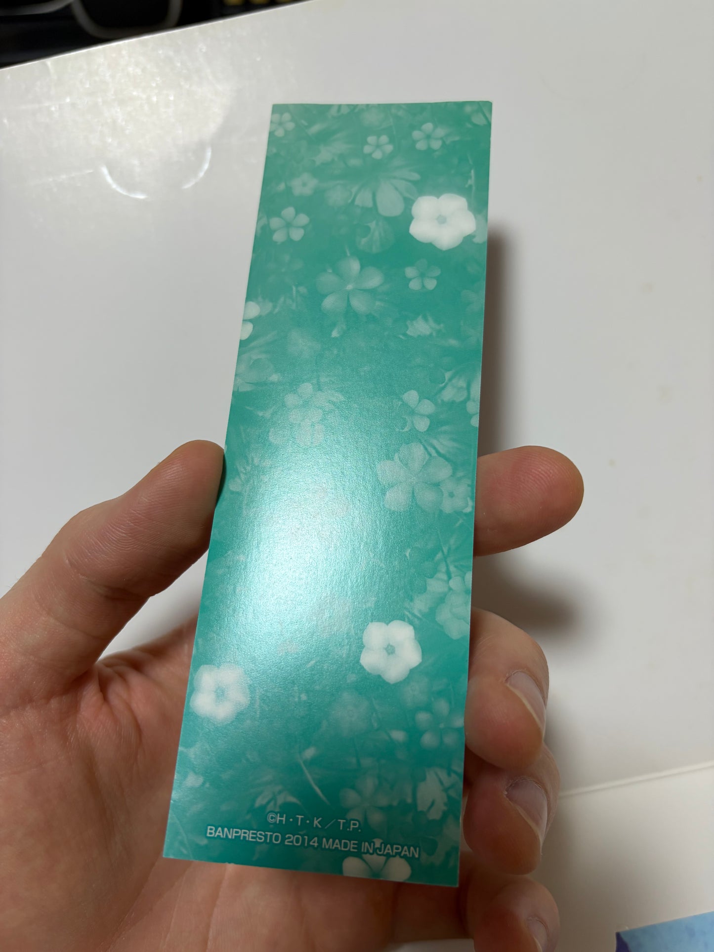 Fate 10th Anniversary book mark collection