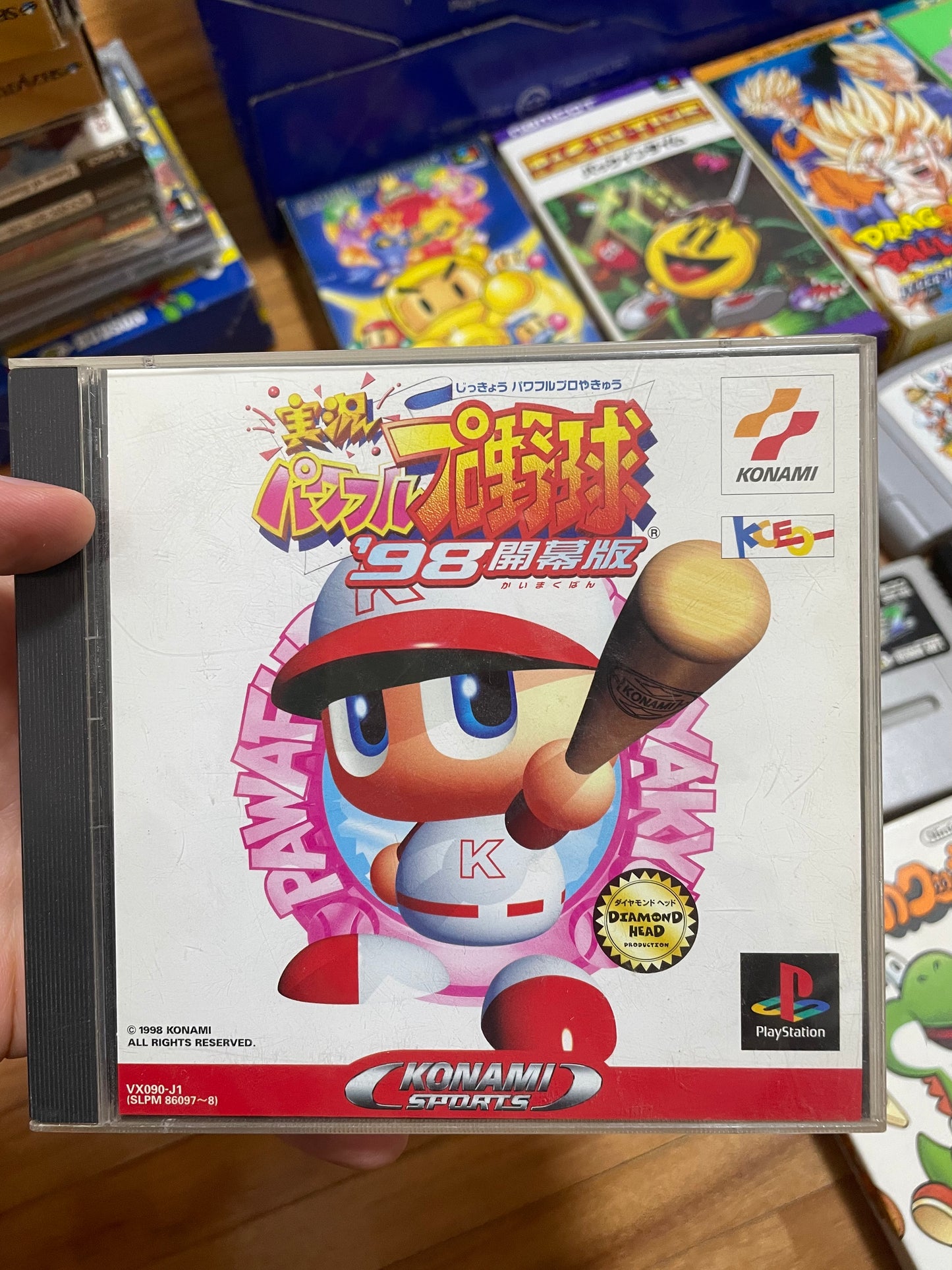 Jikkyou Powerful Pro Yakyuu '98 Kaimakuban Japanese NES