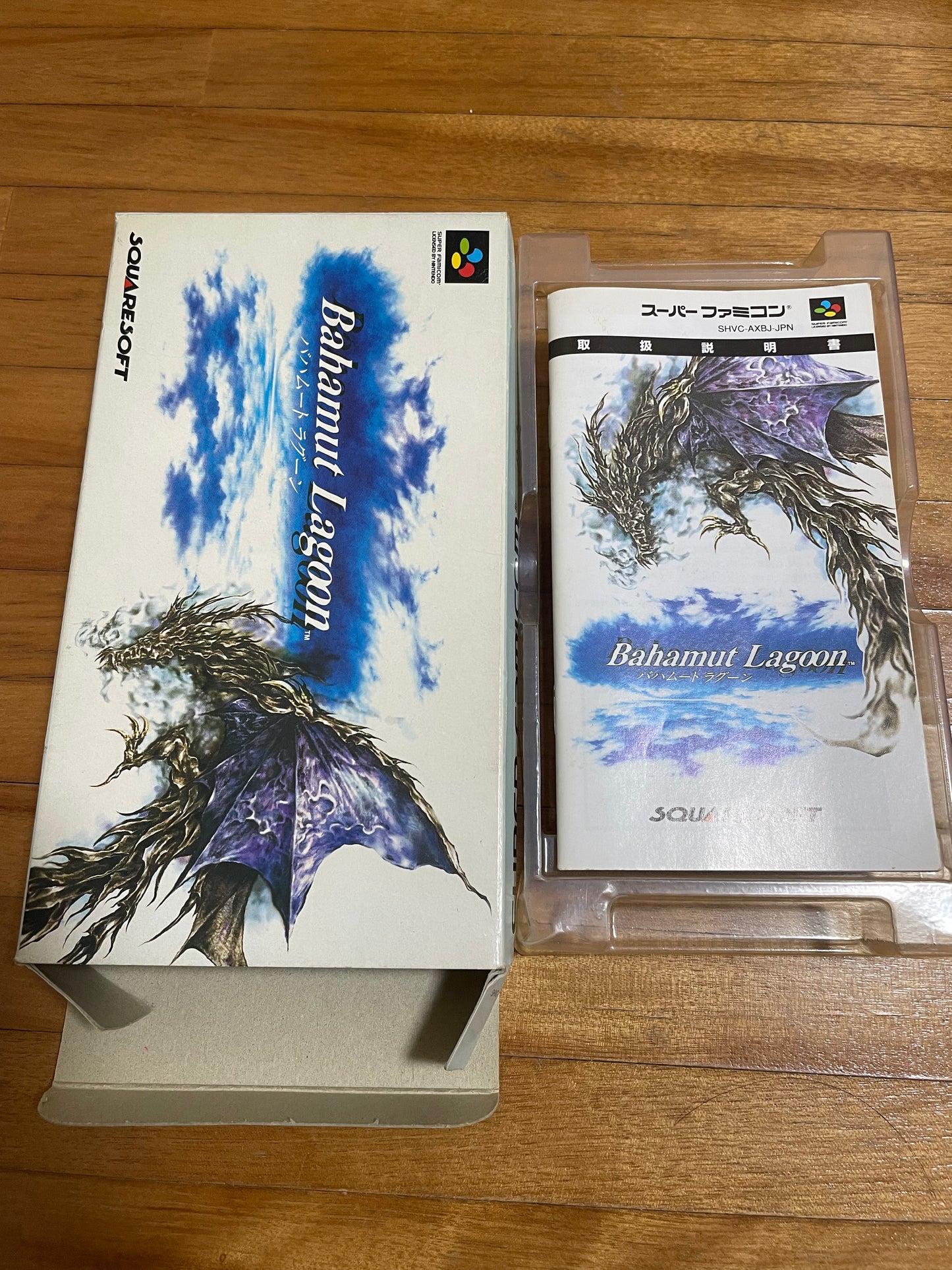 Bahamut Lagoon (バハムートラグーン) Japanese NES