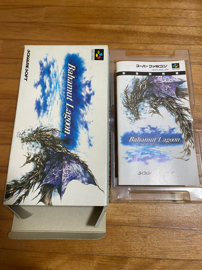 Bahamut Lagoon (バハムートラグーン) Japanese NES