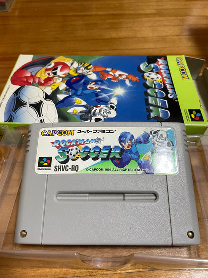 Rockman's Soccer Japanese NES