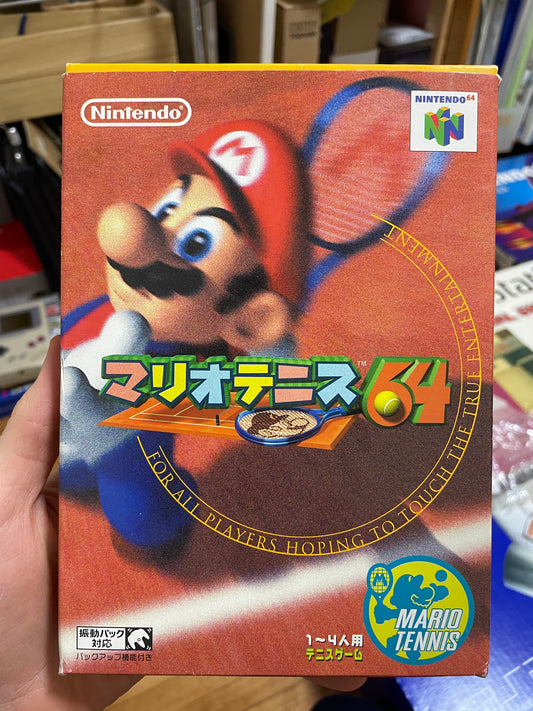 Mario Tennis 64 (マリオテニス 64) Japanese NES