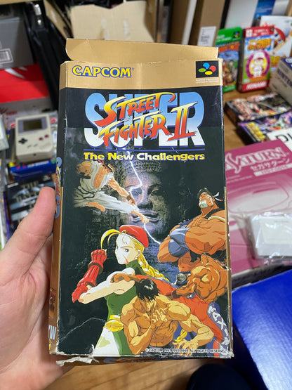 Super Street Fighter II Japanese NES