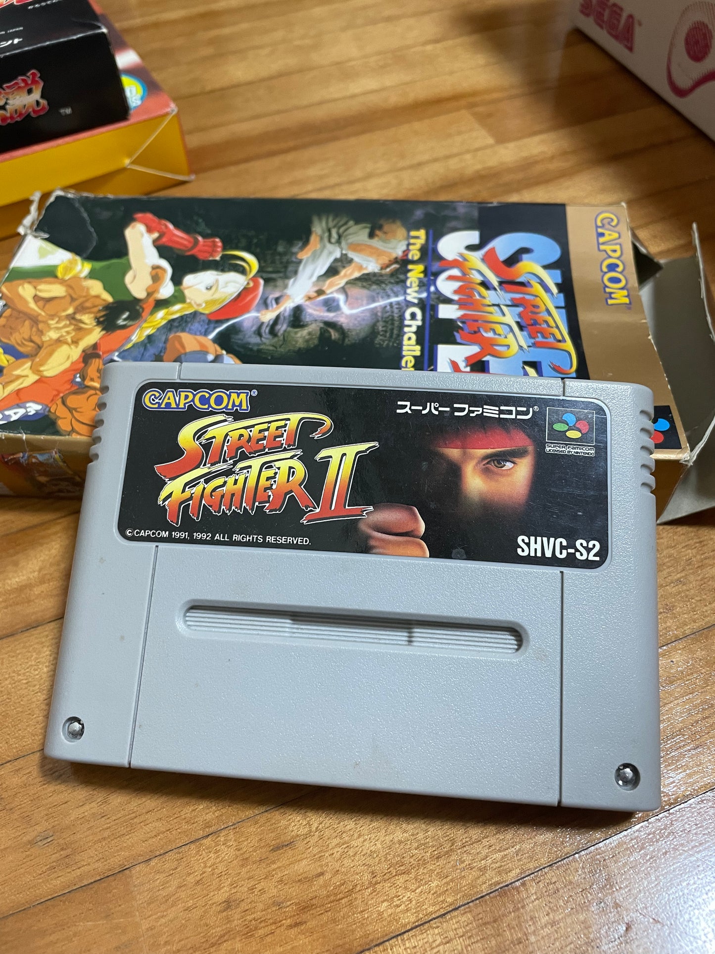 Super Street Fighter II Japanese NES