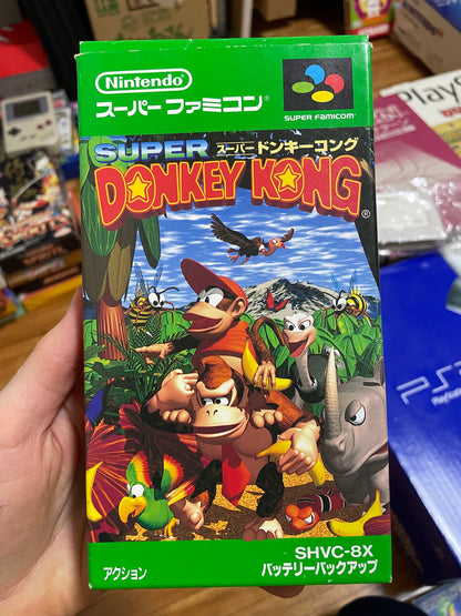 Super Donkey Kong (スーパードンキーコング) Japanese NES