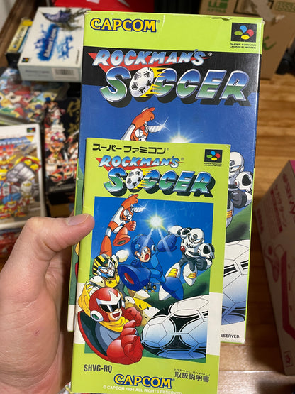 Rockman's Soccer Japanese NES