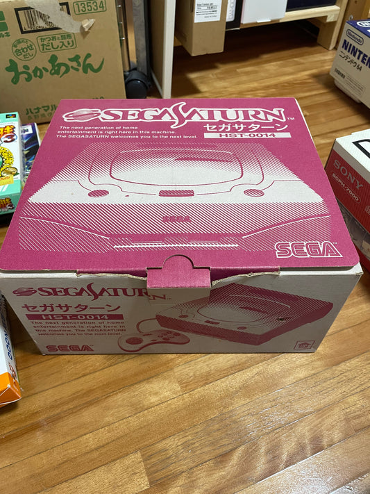 SEGA Saturn Console