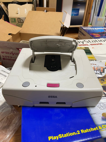 SEGA Saturn Console