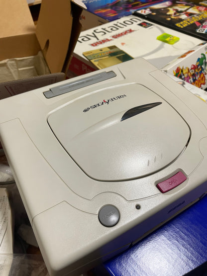 SEGA Saturn Console