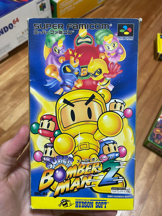 Super Bomber Man 2 (スーパーボンバーマン2) Japanese NES