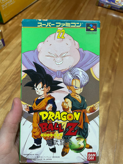 Dragon Ball Z 3 (ドラゴンボールZ 3) Japanese NES