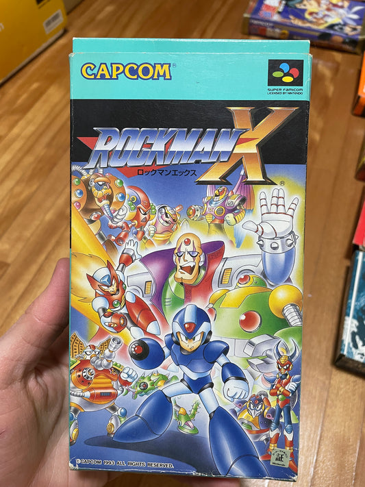 Rockman X Japanese NES