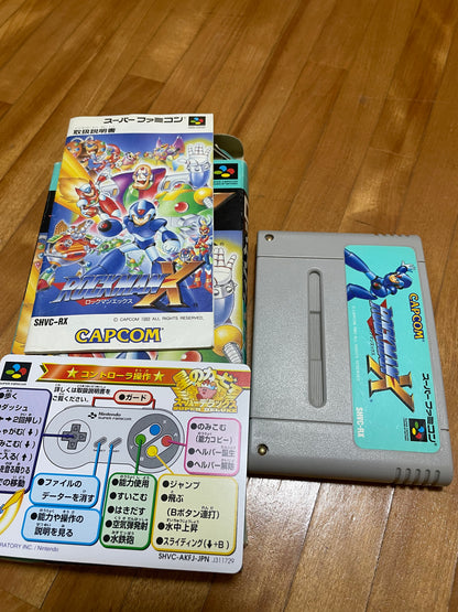 Rockman X Japanese NES