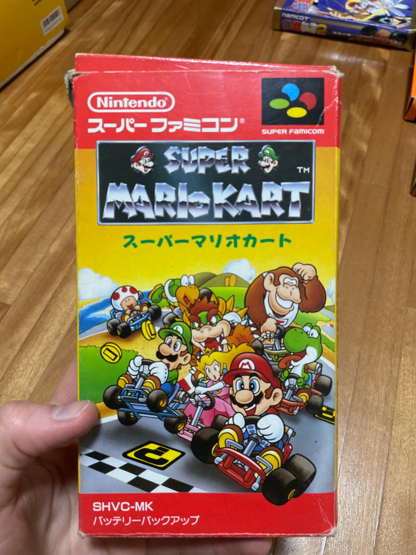 Super Mario Kart (スーパーマリオカート) Japanese NES