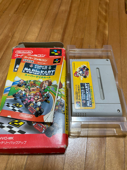 Super Mario Kart (スーパーマリオカート) Japanese NES