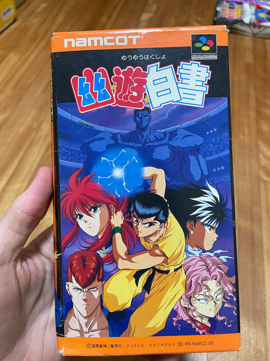 Yu Yu Hakusho Japanese NES