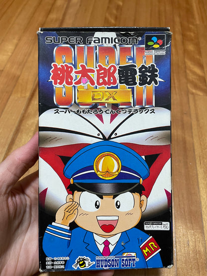 Super Momotaro Railway DX Japanese NES