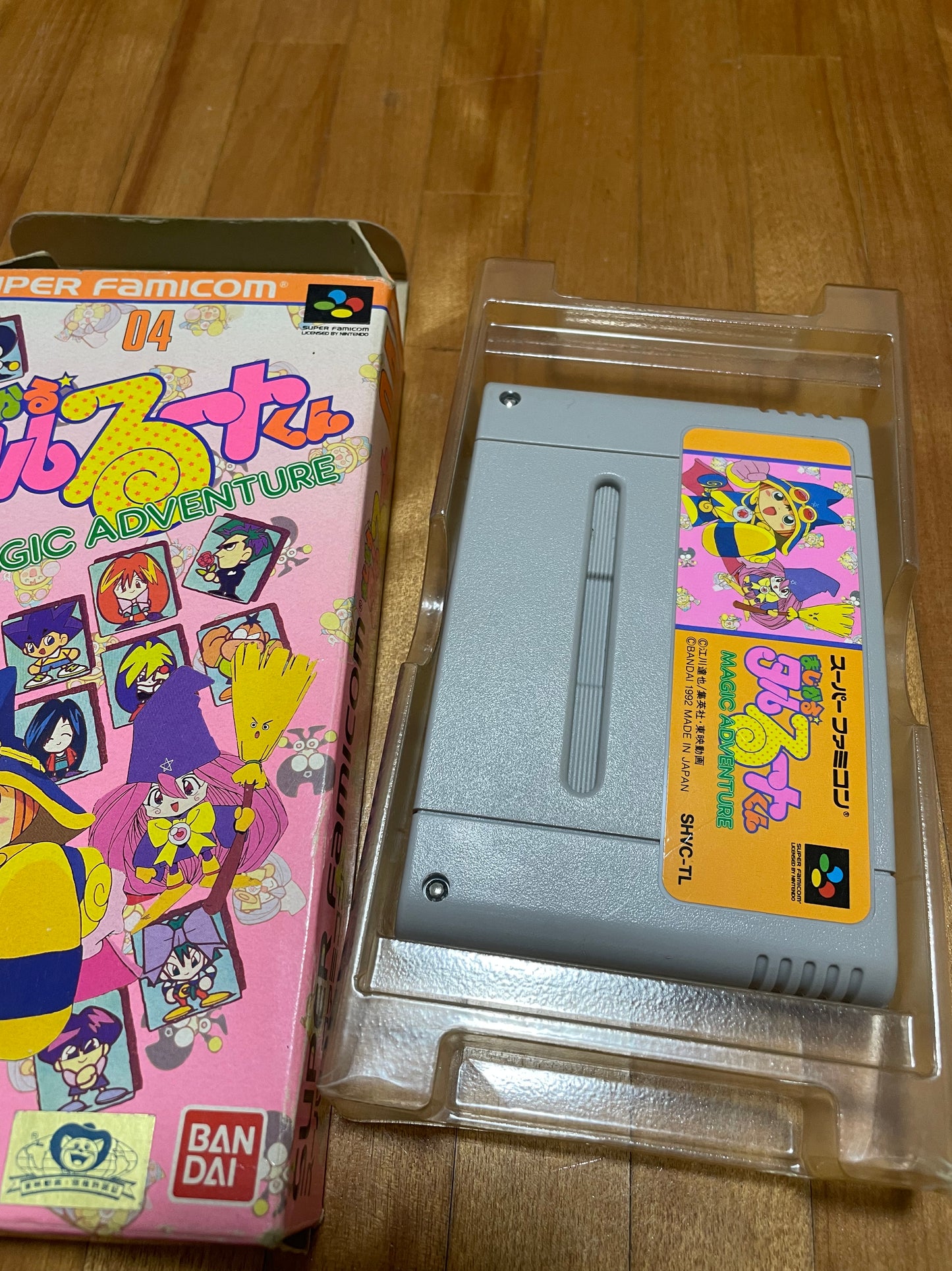 Magical Taruruuto Kun Magic Adventure Japanese NES