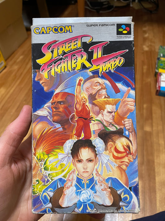 Super Street Fighter II Turbo Japanese NES