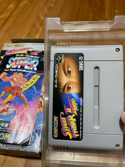 Super Street Fighter II Turbo Japanese NES