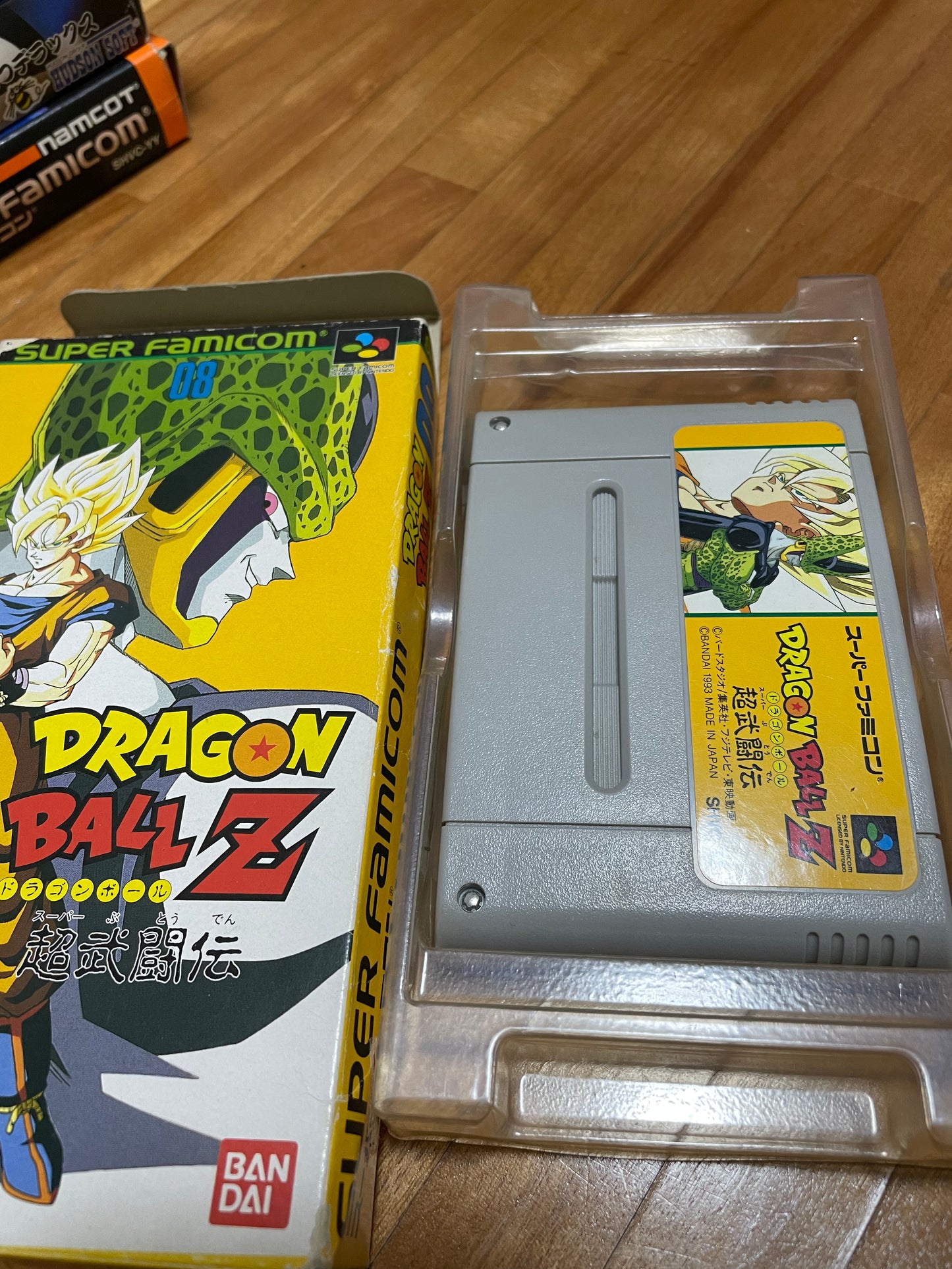 Dragon Ball Z (ドラゴンボールZ) Japanese NES