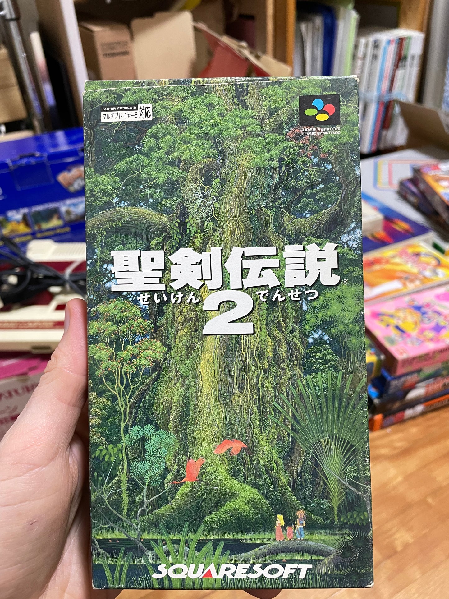 Secret of Mana 2 (聖剣伝説2) Japanese NES