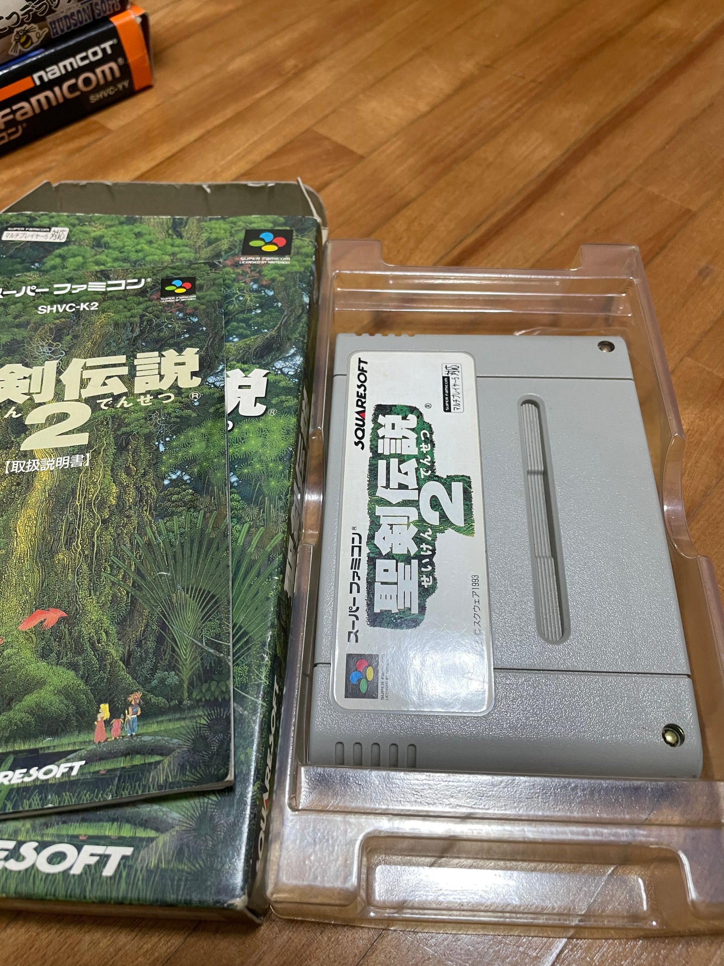 Secret of Mana 2 (聖剣伝説2) Japanese NES