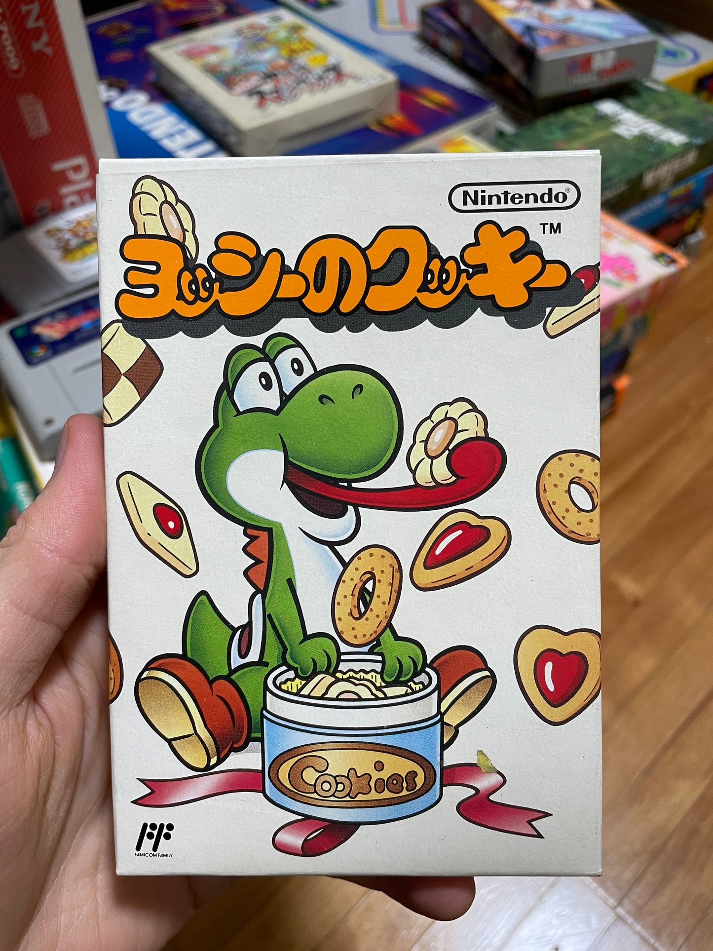 Yoshi's Cookie (Japanese NES)