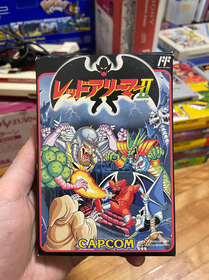 Gargoyle's Quest II (レッドアリーマーII) Japanese NES