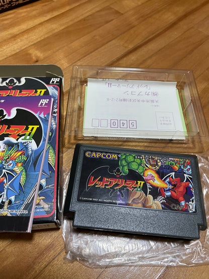 Gargoyle's Quest II (レッドアリーマーII) Japanese NES