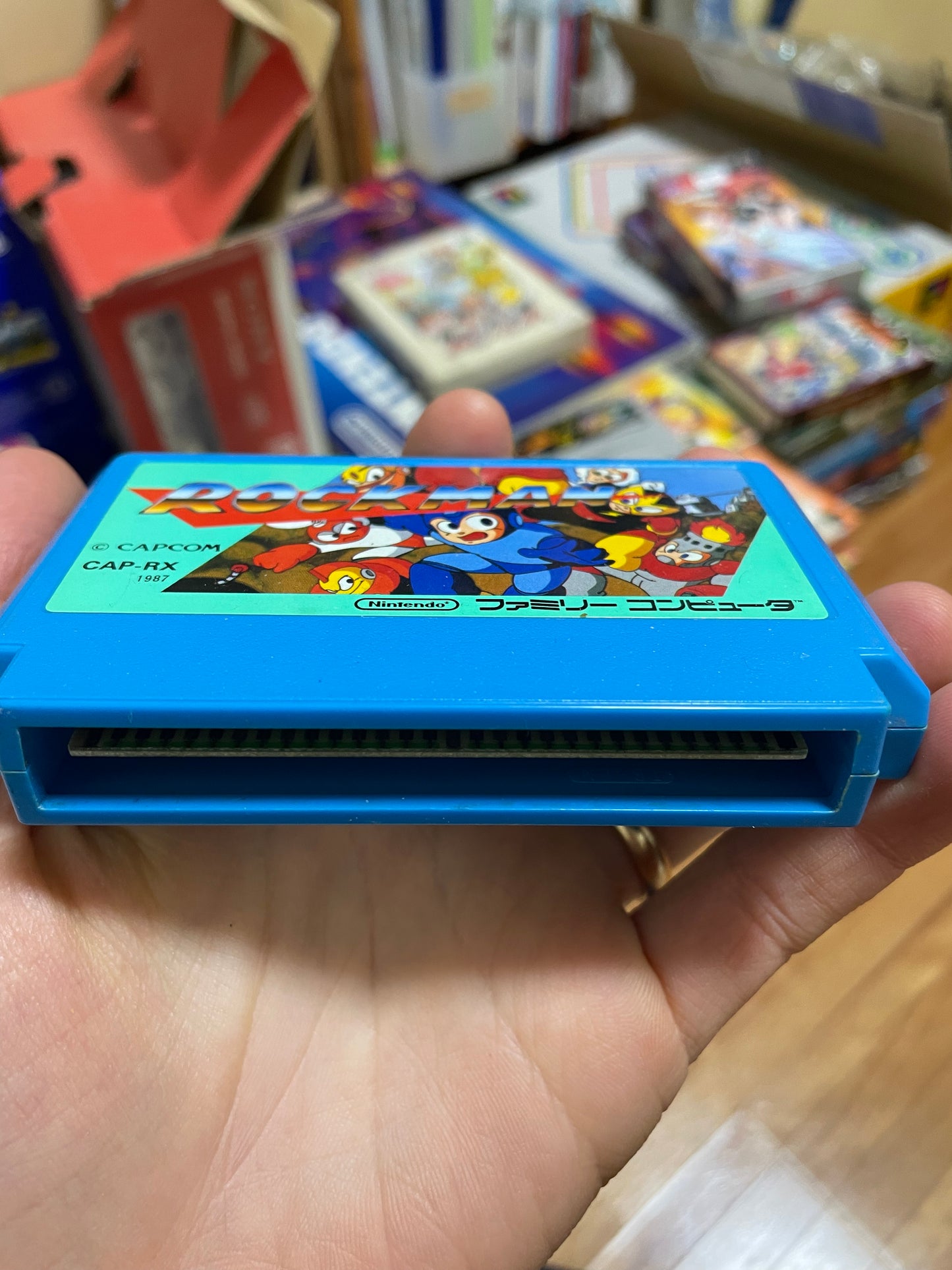 Rockman Japanese NES