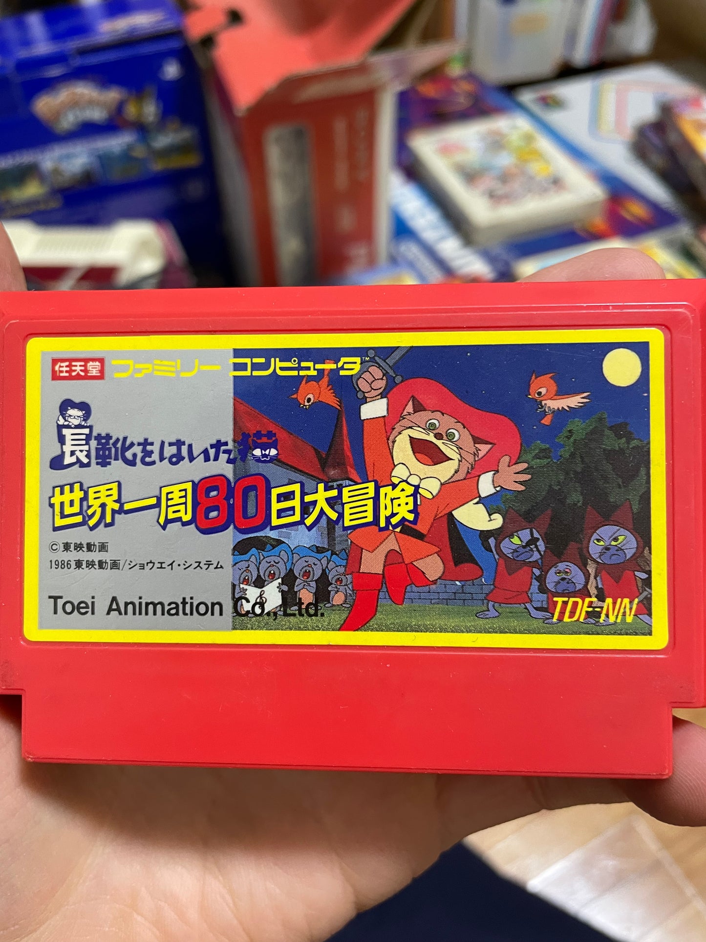 Puss n Boots Peros Great Adventure Japanese NES