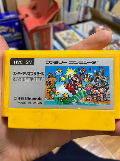 Super Mario Bros Japanese NES