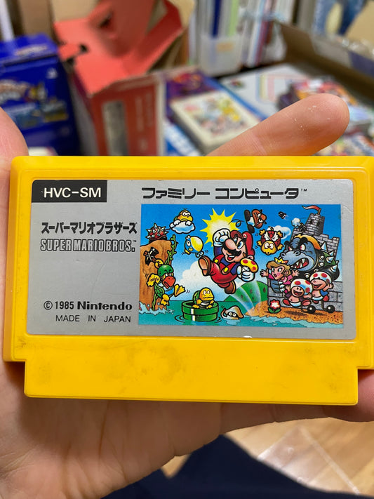 Super Mario Bros Japanese NES