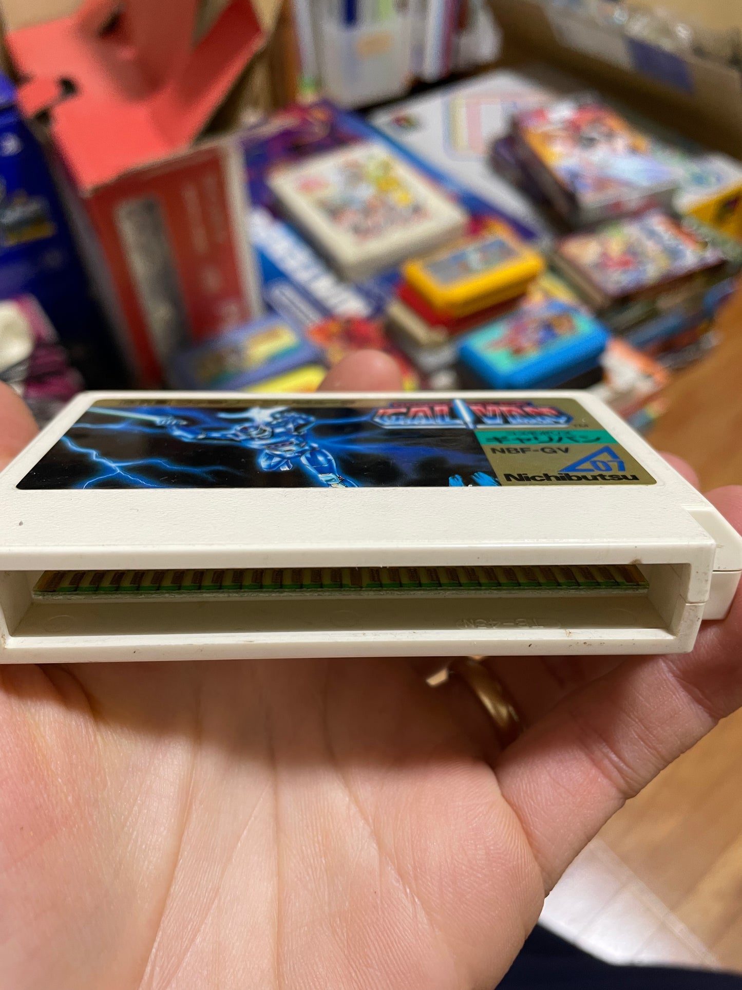 Galivan (ギャリバン) Japanese NES