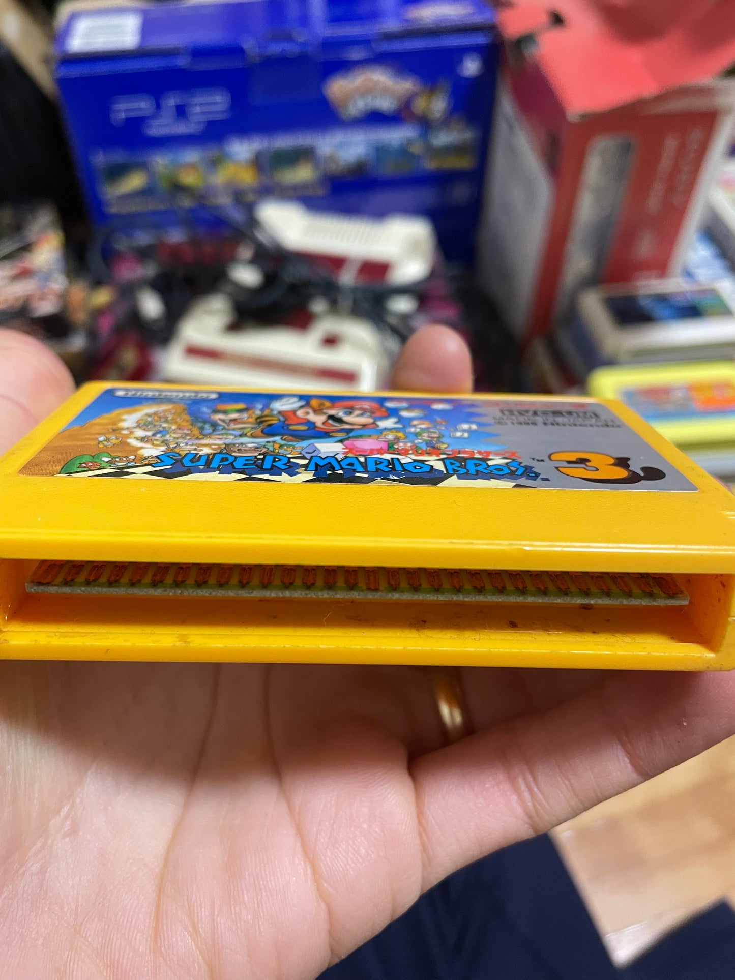 Super Mario Bros 3 Japanese NES