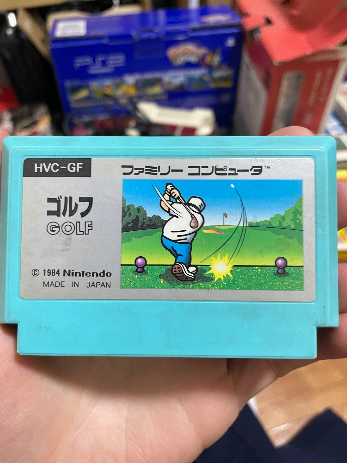 Golf (ゴルフ) Japanese NES