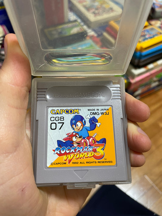 Rockman World 3 Japanese NES