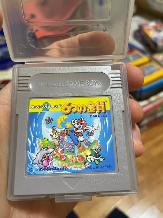 Super Mario Land 2 6 Golden Coins Japanese NES