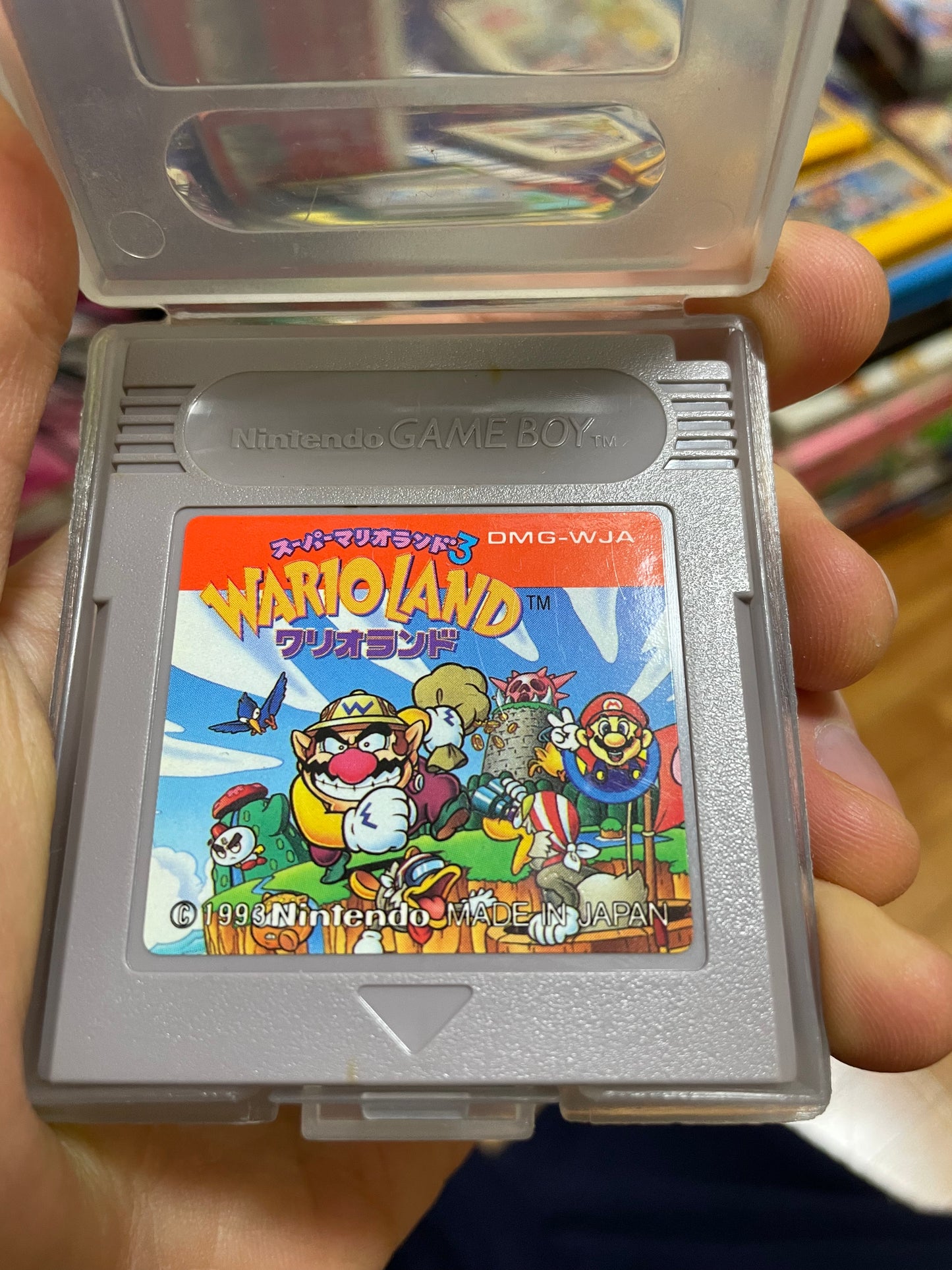 Wario Land (ワリオランド) Japanese NES