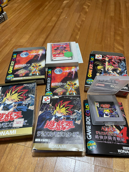 MEDAROT 3 Kabuto Version & Yu-Gi-Oh! Duel Monsters Bundle Japanese NES