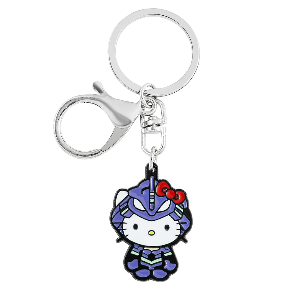 NEON GENESIS EVANGELION Mecha Helo Kitty Chain