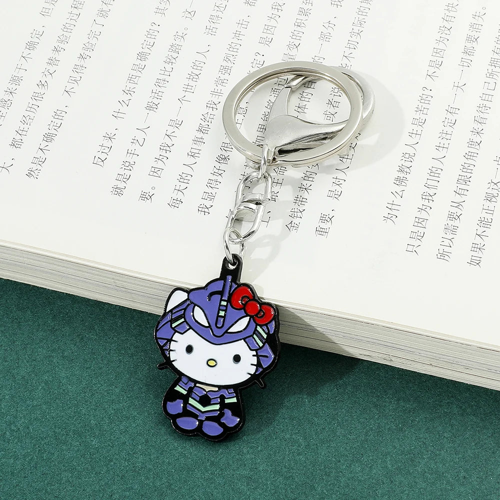 NEON GENESIS EVANGELION Mecha Helo Kitty Chain
