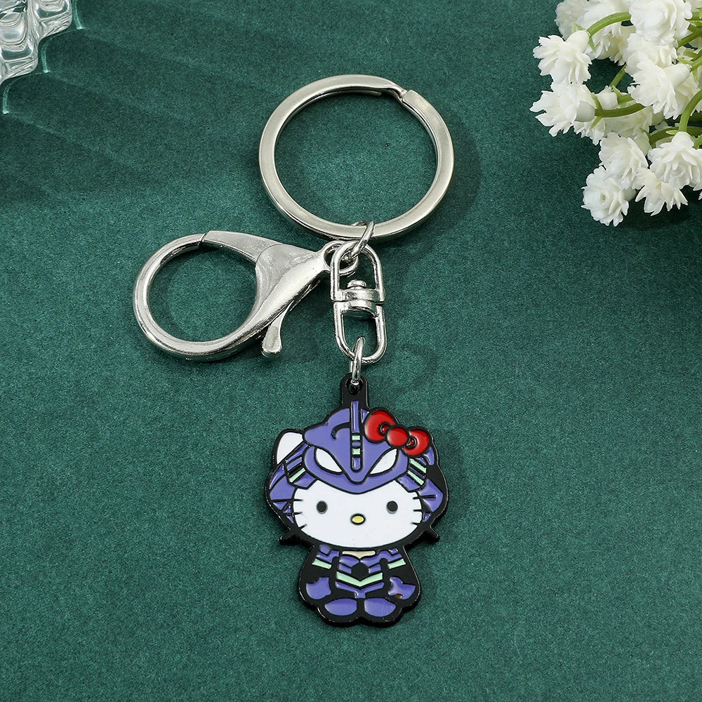 NEON GENESIS EVANGELION Mecha Helo Kitty Chain