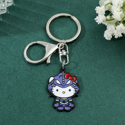 NEON GENESIS EVANGELION Mecha Helo Kitty Chain