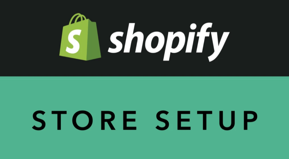 shopify store setup