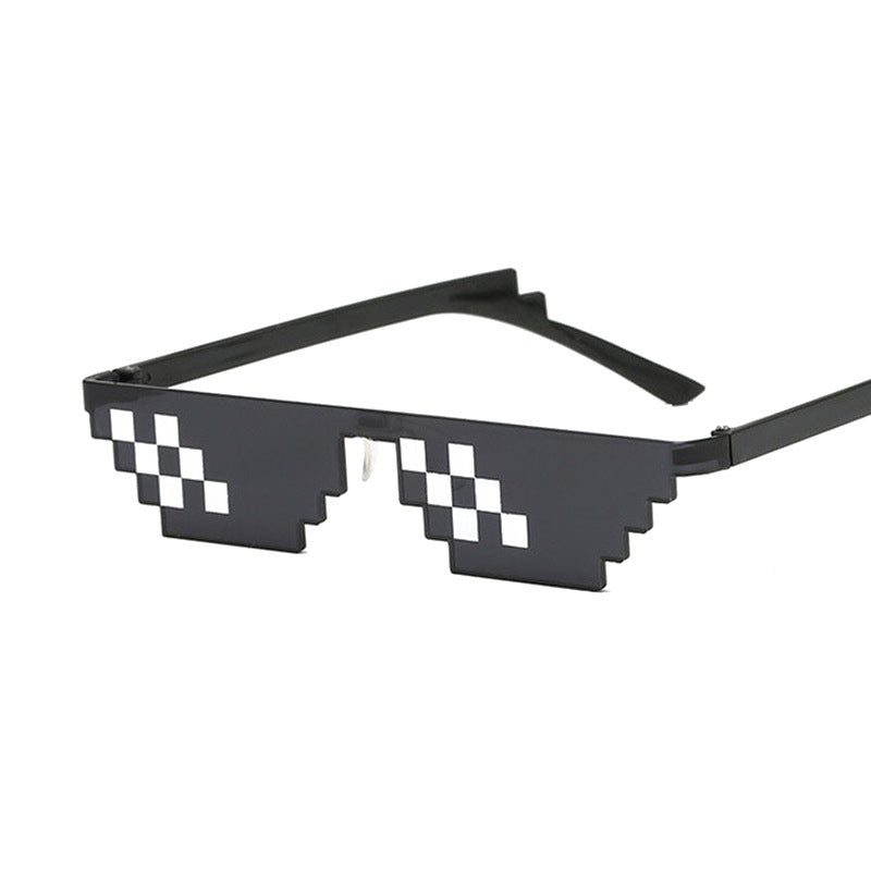 Mosaic Pixel Sunglasses