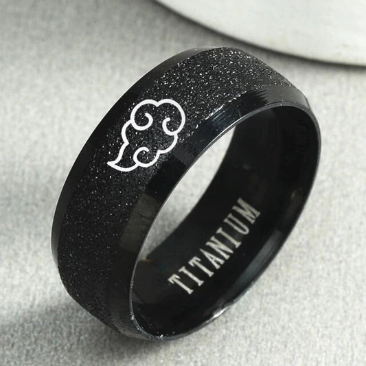 Naruto Anime style Cloud Ring